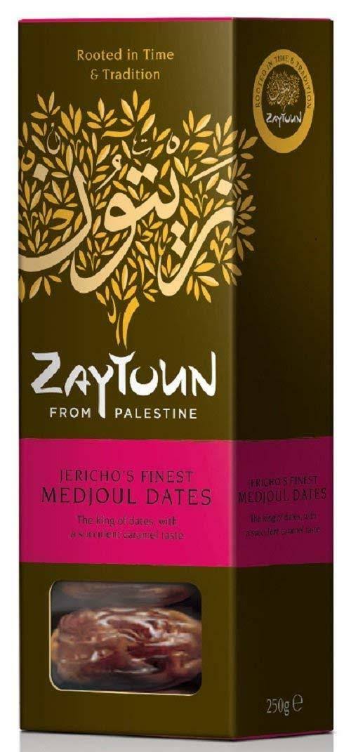 Zaytoun Palestinian Medjool Dates - 250g