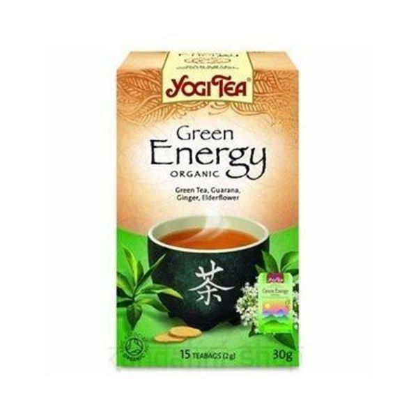 Yogi Tea Organic Green Energy Tea - 30.6g, 7 Tea Bags