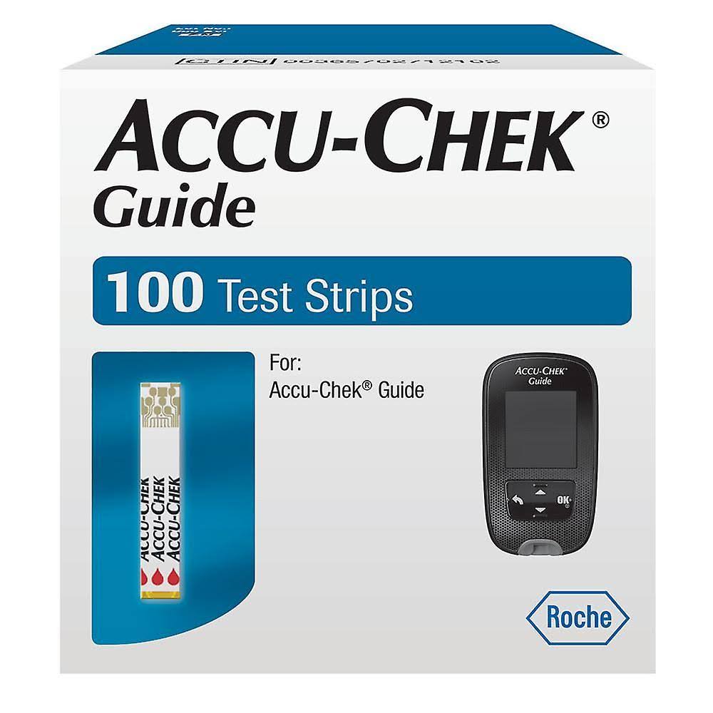 Accu Check Guide Test Strips - Box of 100
