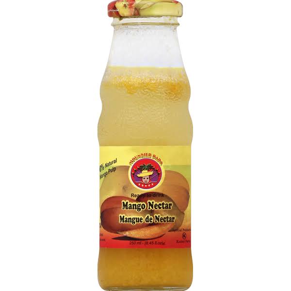 Mounsier Papa Nectar, Mango - 250 ml