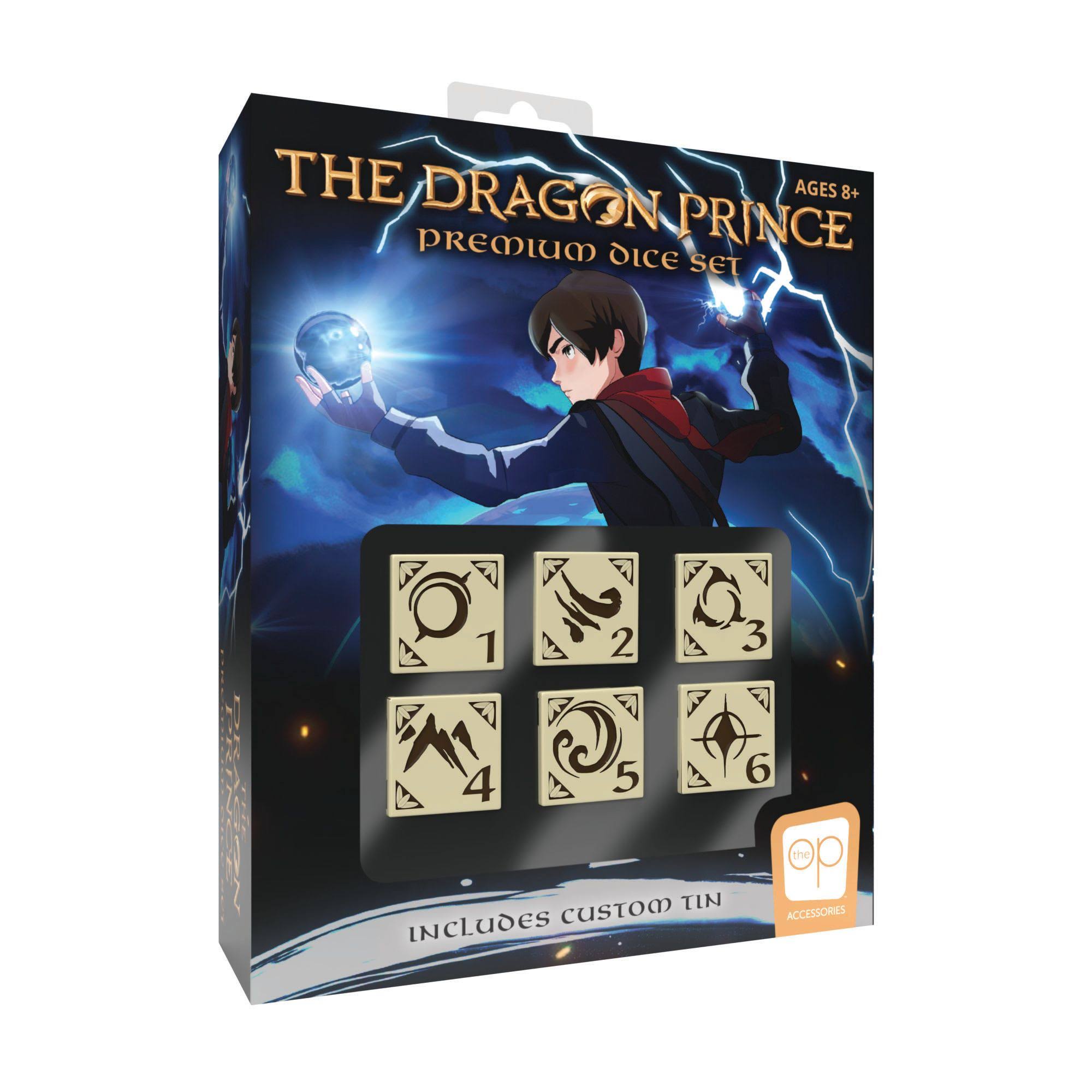 Premium Dice Set: The Dragon Prince | Ozzie Collectables