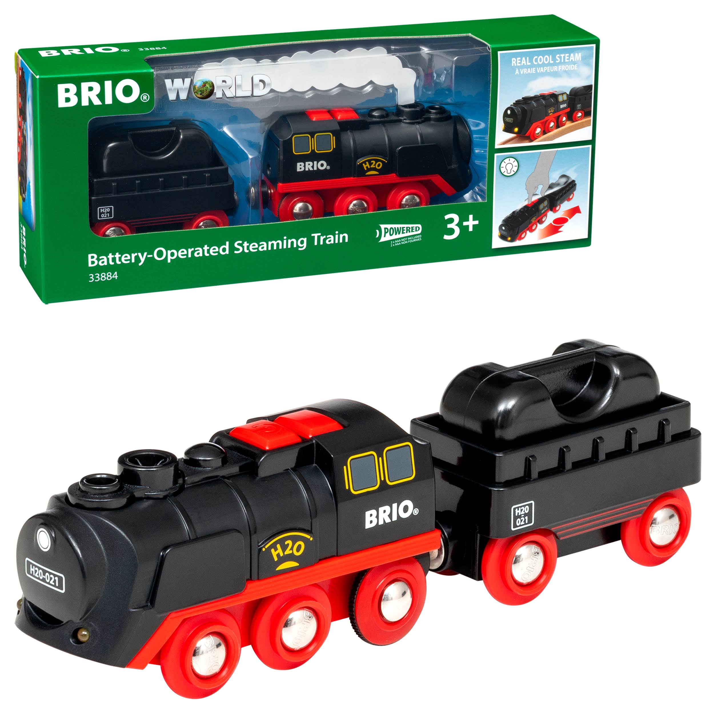 BRIO - Battery Operated Steaming Train