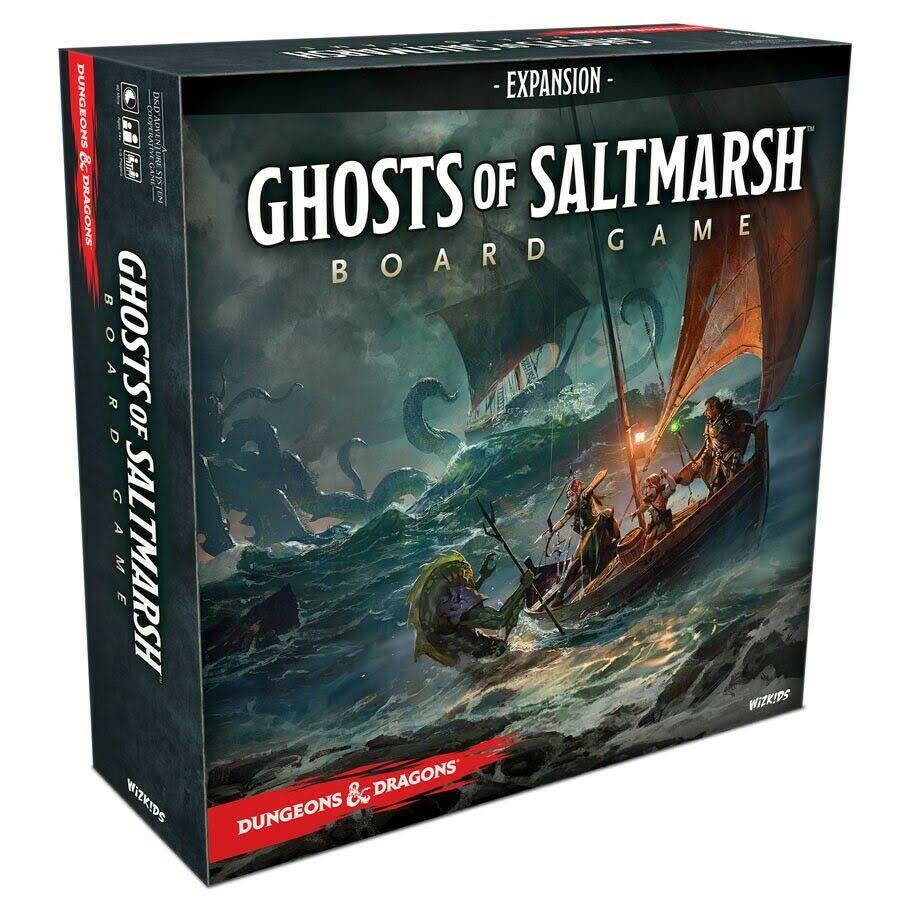 Dungeons & Dragons: Ghosts of Saltmarsh - Board Game