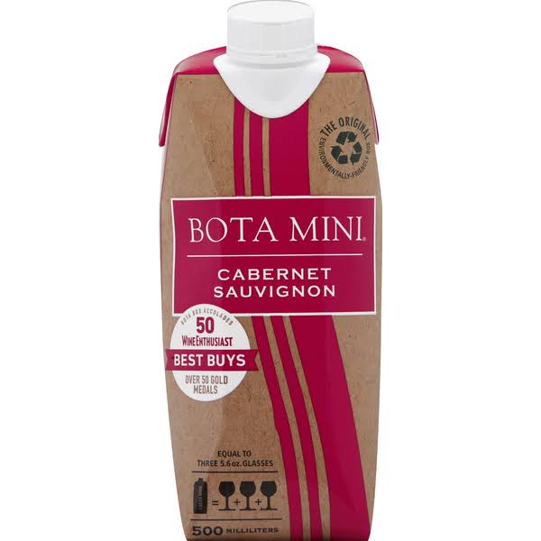 Bota Box Cabernet Sauvignon Mini - 500 ml United States / 500ML