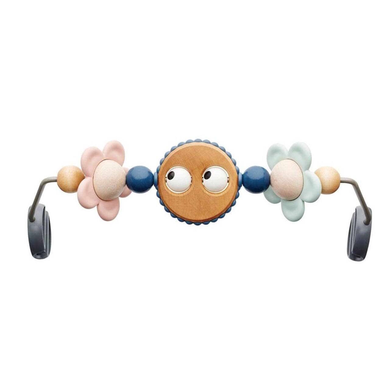 BabyBjorn Toy for Bouncer, Googly Eyes Pastels