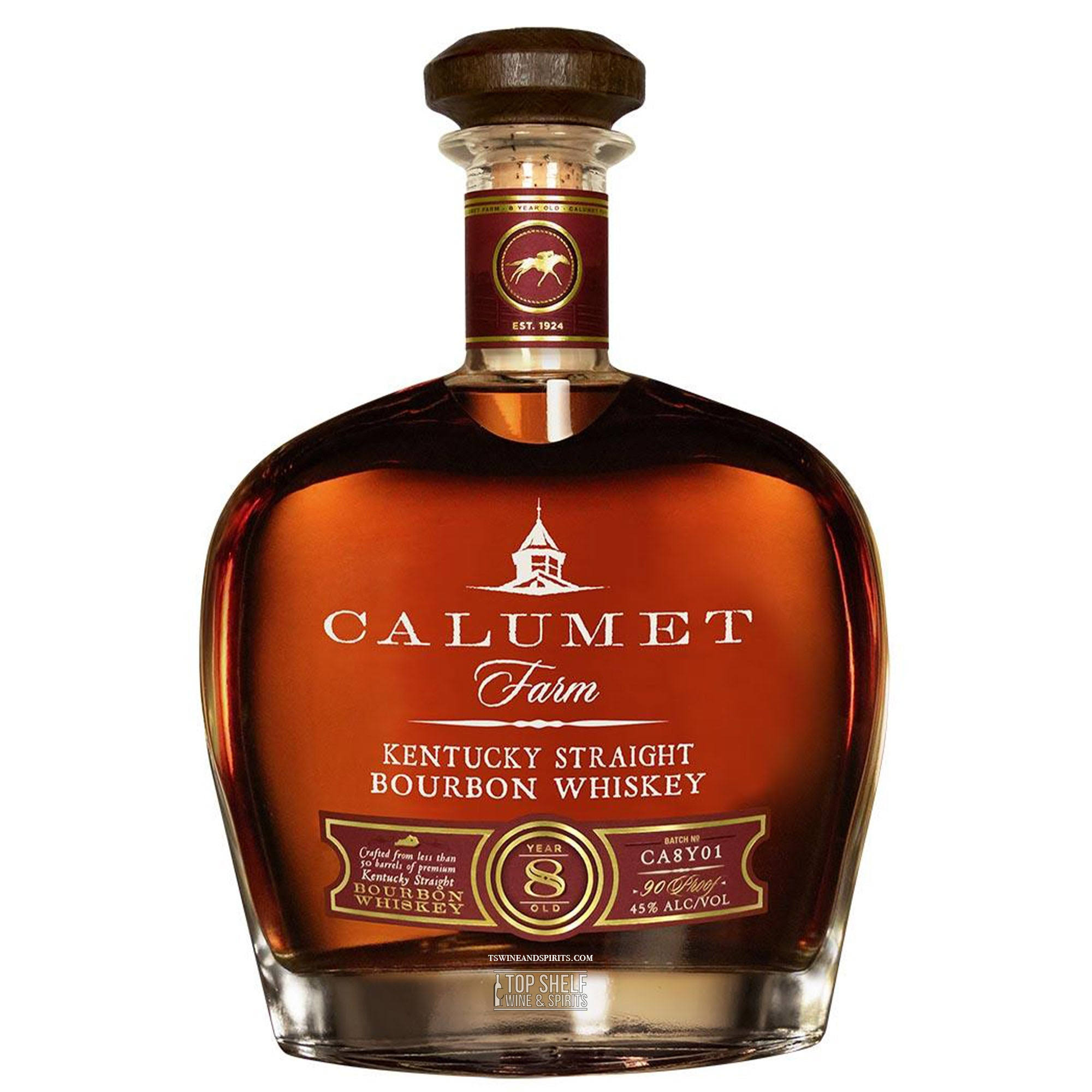 Calumet Farm Bourbon Whiskey, Kentucky Straight - 750 ml