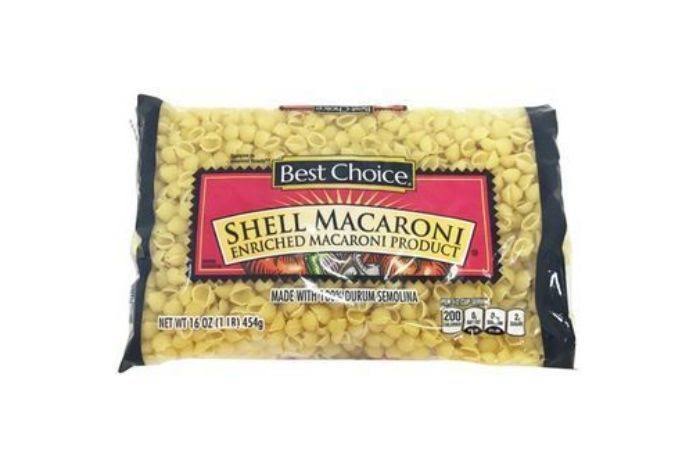 Best Choice Shell Macaroni - 16 oz