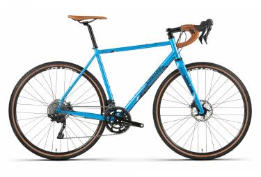 Bombtrack hook gravel bike shimano grx 10s 700 mm metallic blue 2021 l 179 190 cm