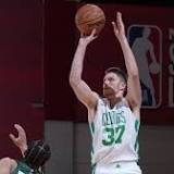 Celtics' Matt Ryan 'emotional' after his journey from Door Dash driver to the NBA