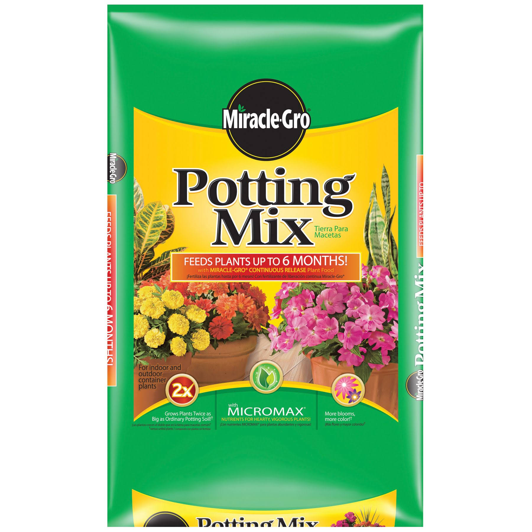 Miracle-Gro Potting Mix - 2cu ft