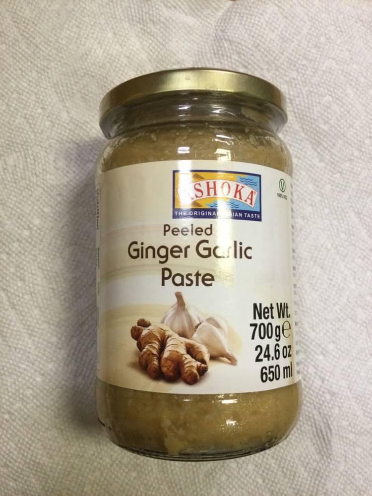 Ashoka Peeled Ginger Garlic Paste - 700 G