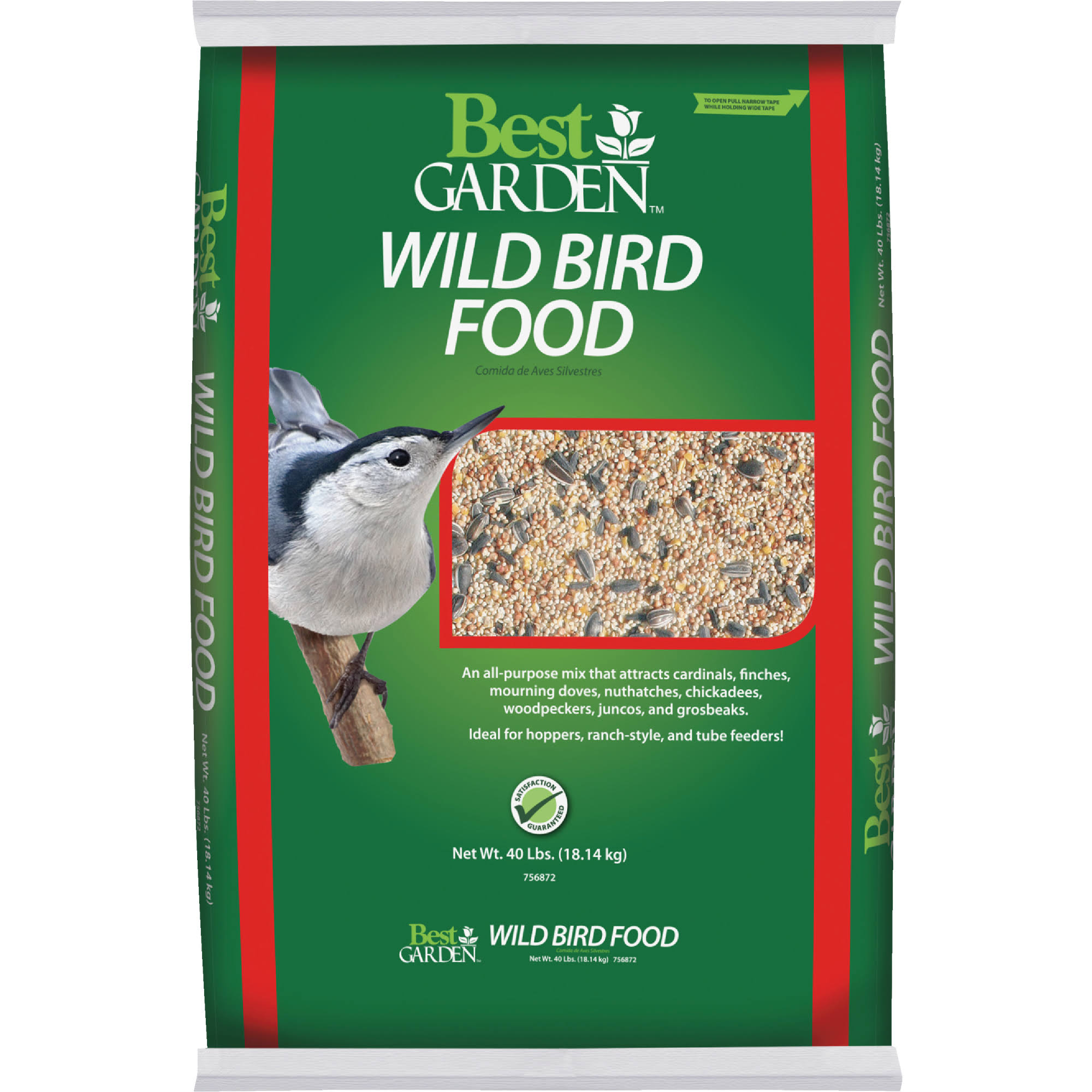 Do It Wild Bird Food - 40lb