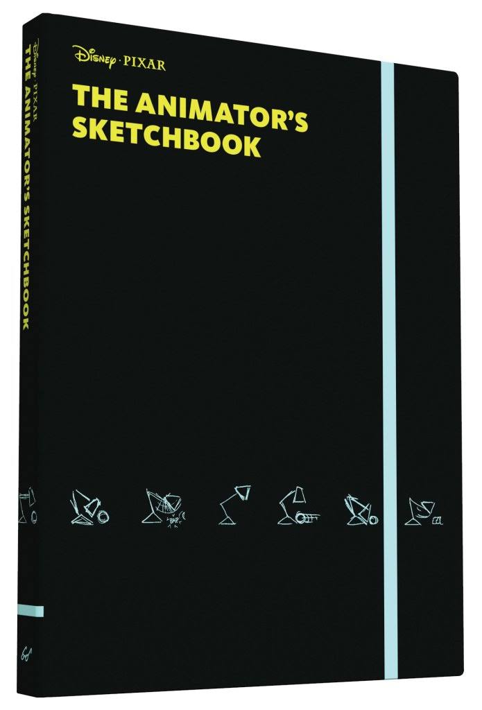 The Animator's Sketchbook - Pixar