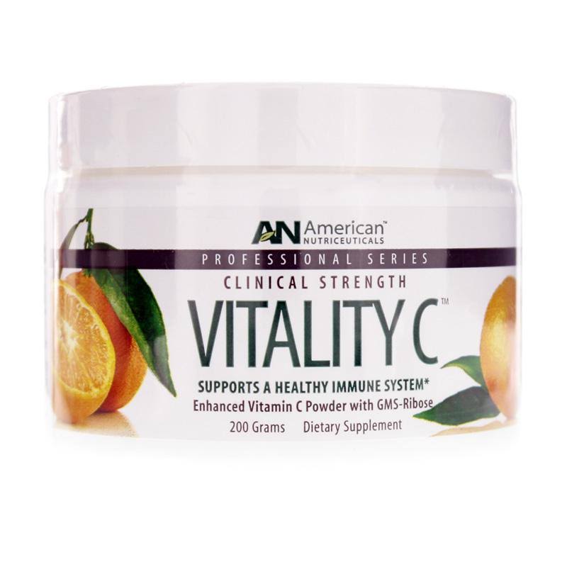 American Nutriceuticals Vitality C Vitamin Supplement - 200g