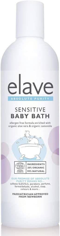 Elave Moisturising Baby Bath - 400ml