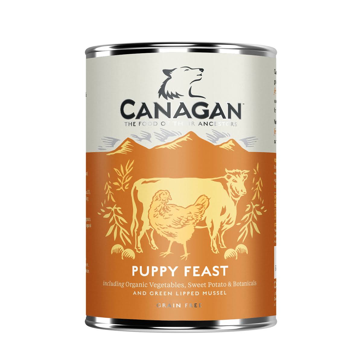Canagan Puppy Feast Wet Dog Food 400g