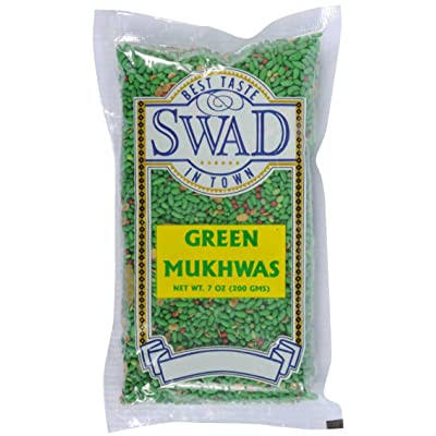 Swad Green Mukhwas 7oz 200 GM