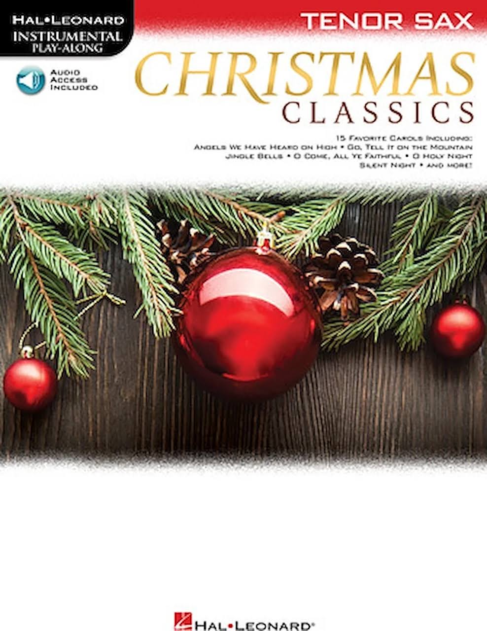 Christmas Classics: Tenor Sax