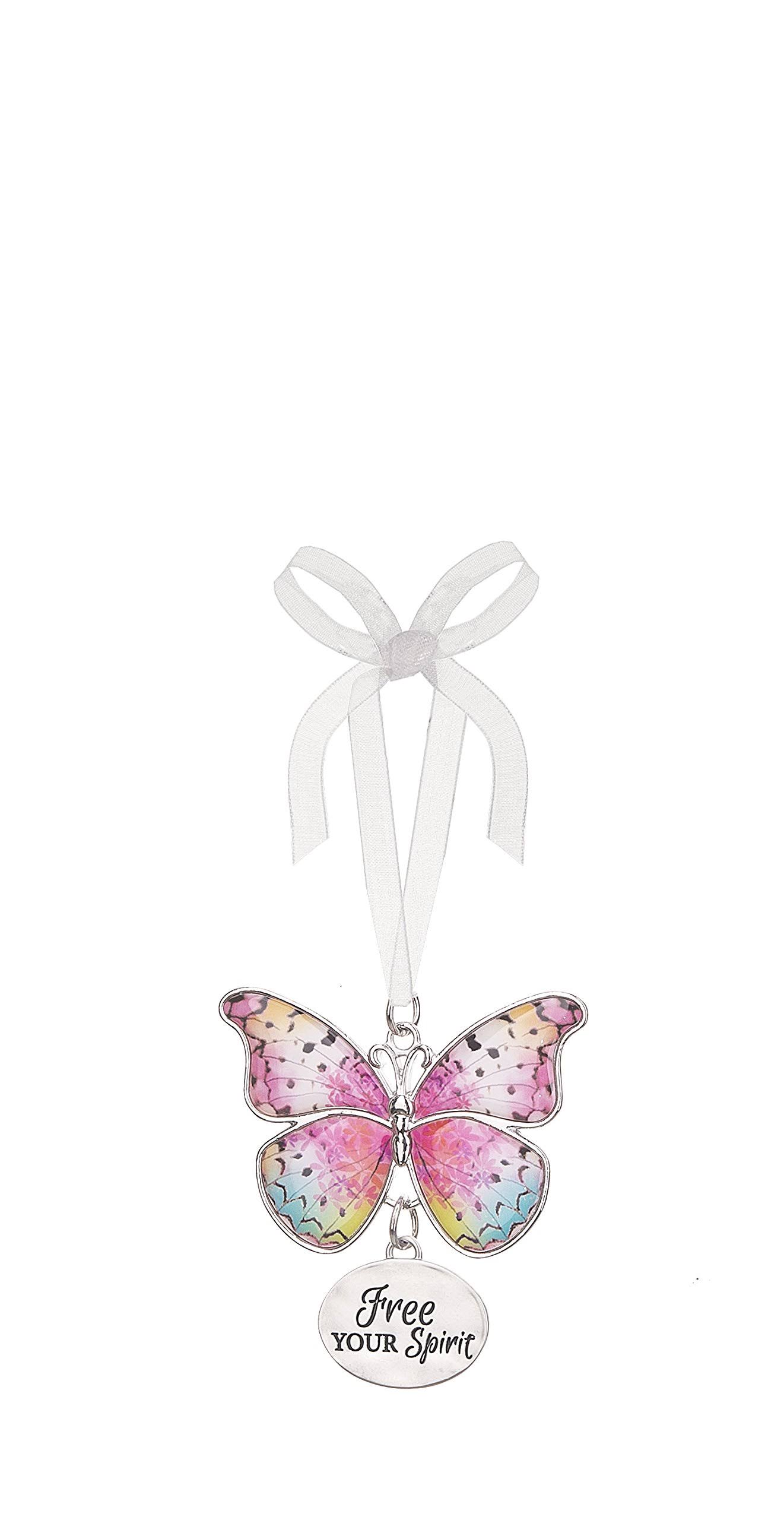 Ganz E7 Home Decor Christmas Spring Blissful Journey Butterfly Ornament - Your Spirit