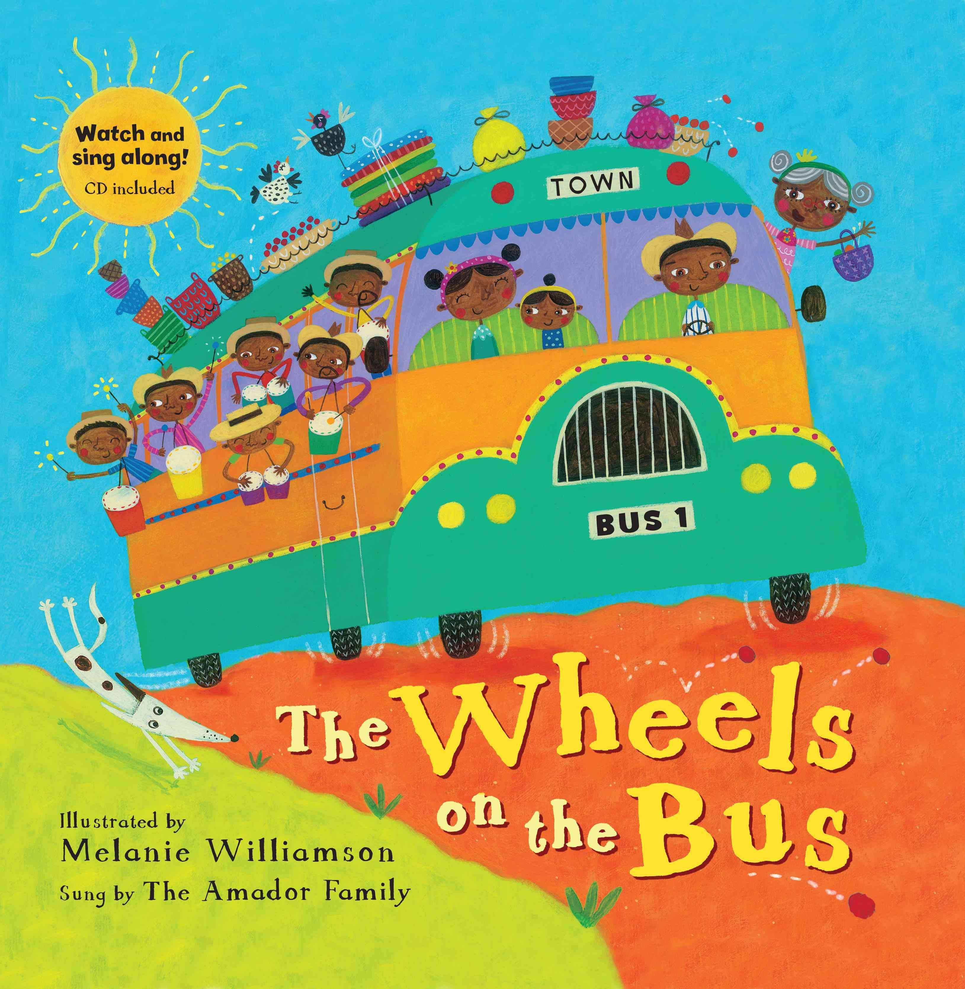 The Wheels on the Bus [Book]