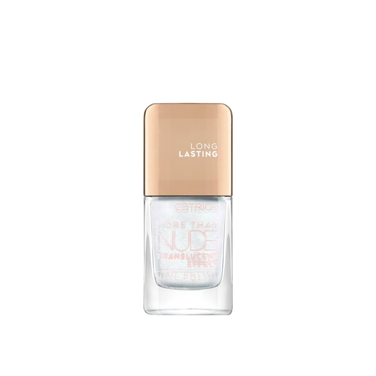 Catrice More Than Nude Translucent Effect Nail Polish 01 10.5ml