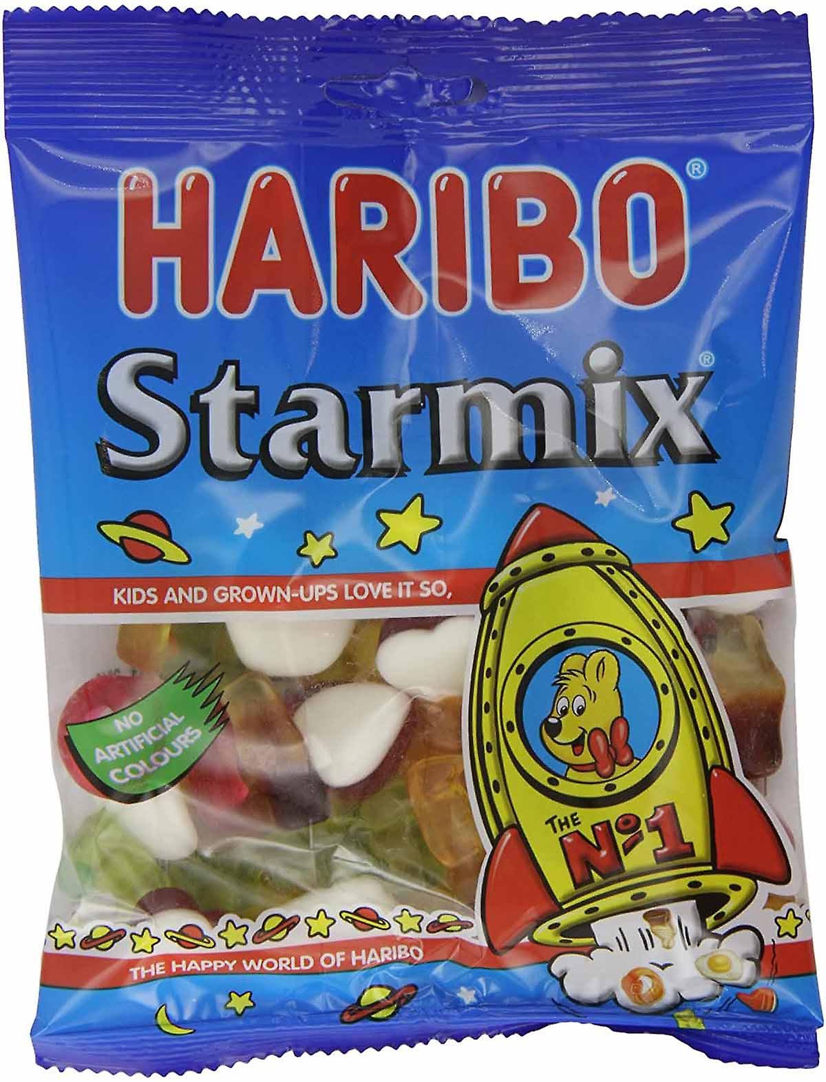 HARIBO Starmix Share Bag, 160g bag