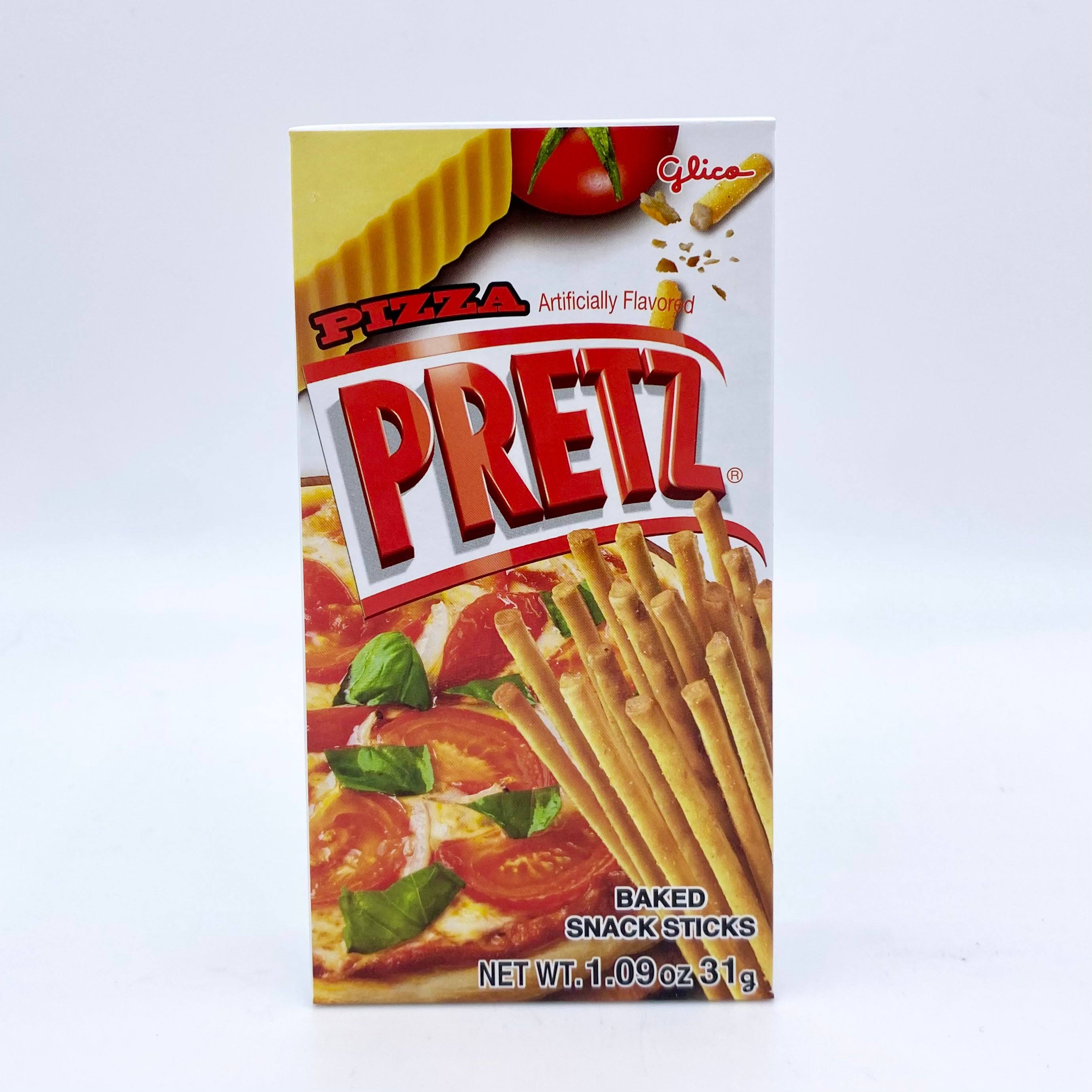 Glico Pretz Baked Snack Sticks - Pizza, 31g