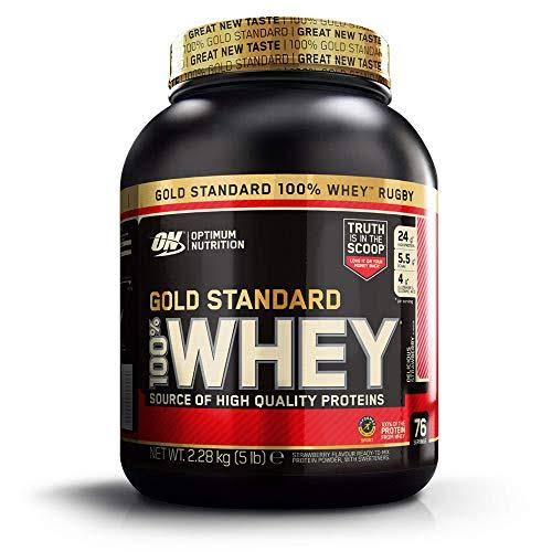 Optimum Nutrition Gold Standard 100% Whey 2270 Gr Strawberry