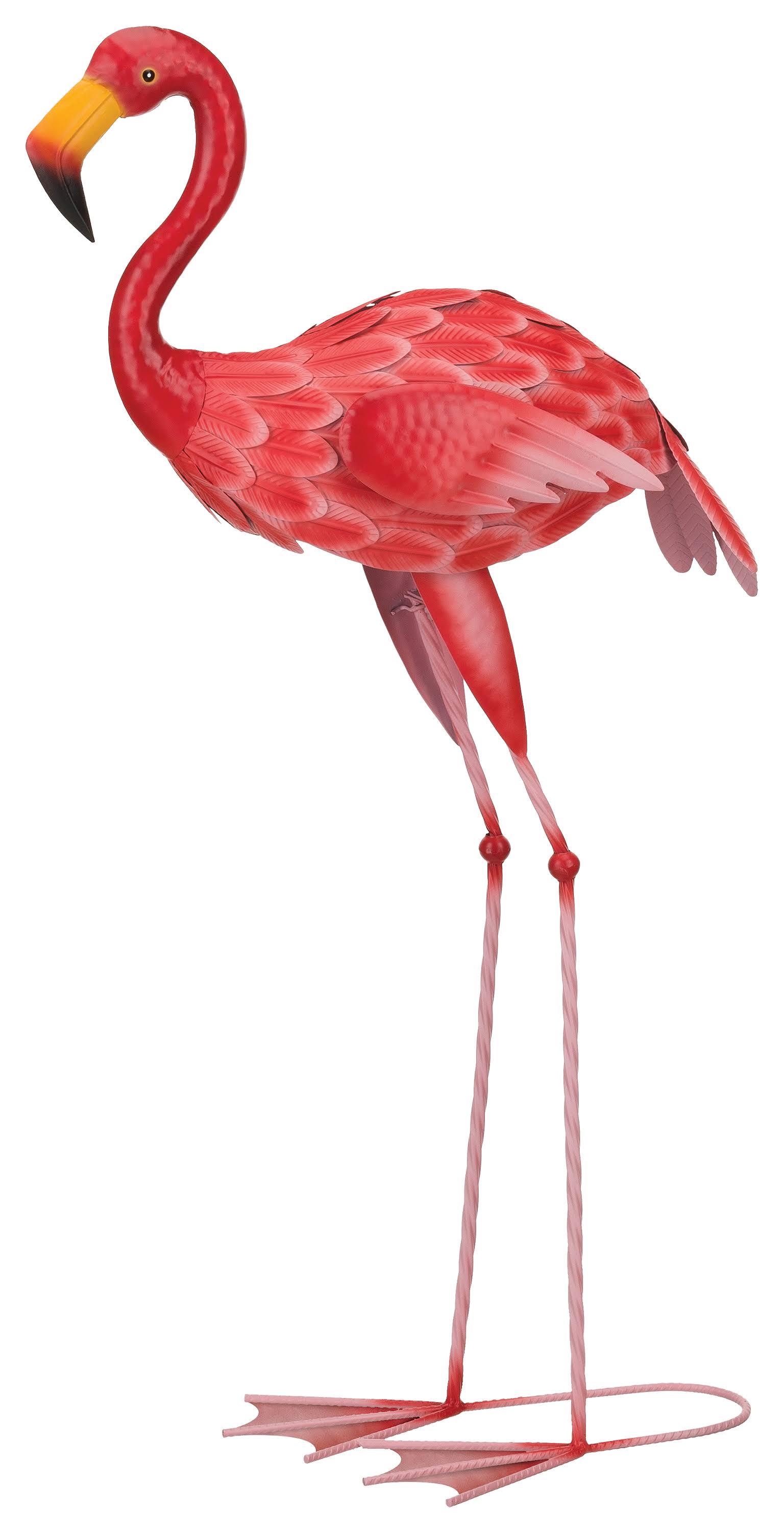 Regal Art & Gift Pink 35.5'' Flamingo Rocker Kinetic Statue One-Size