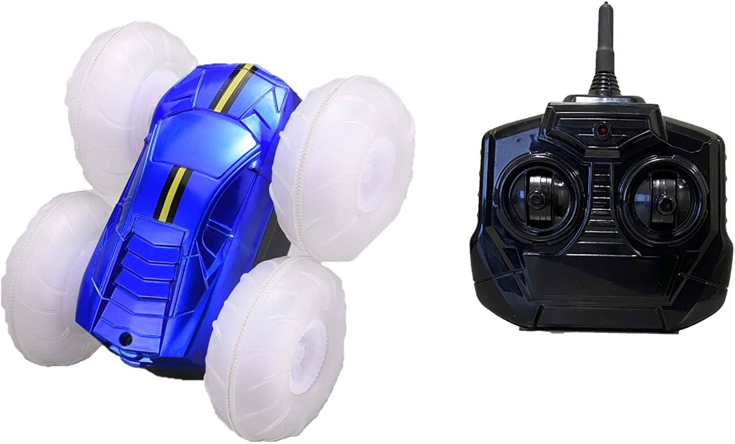 Mindscope Turbo Twister Flip Racer- Blue