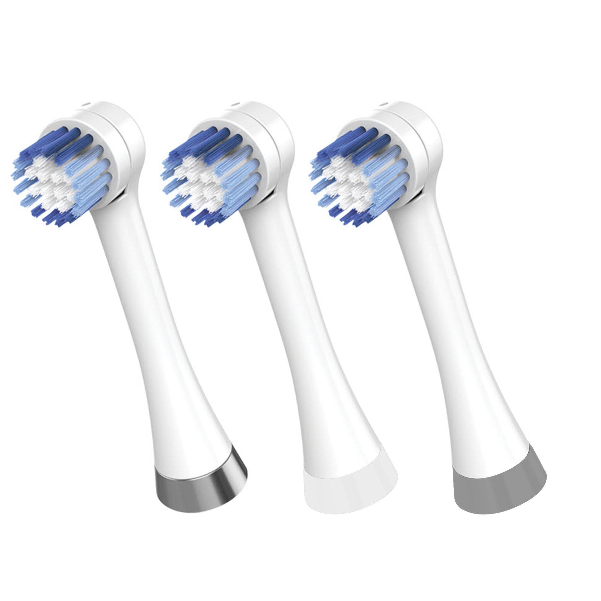 Waterpik Oscillating Complete Care Replacement Brush Heads - White, 3ct