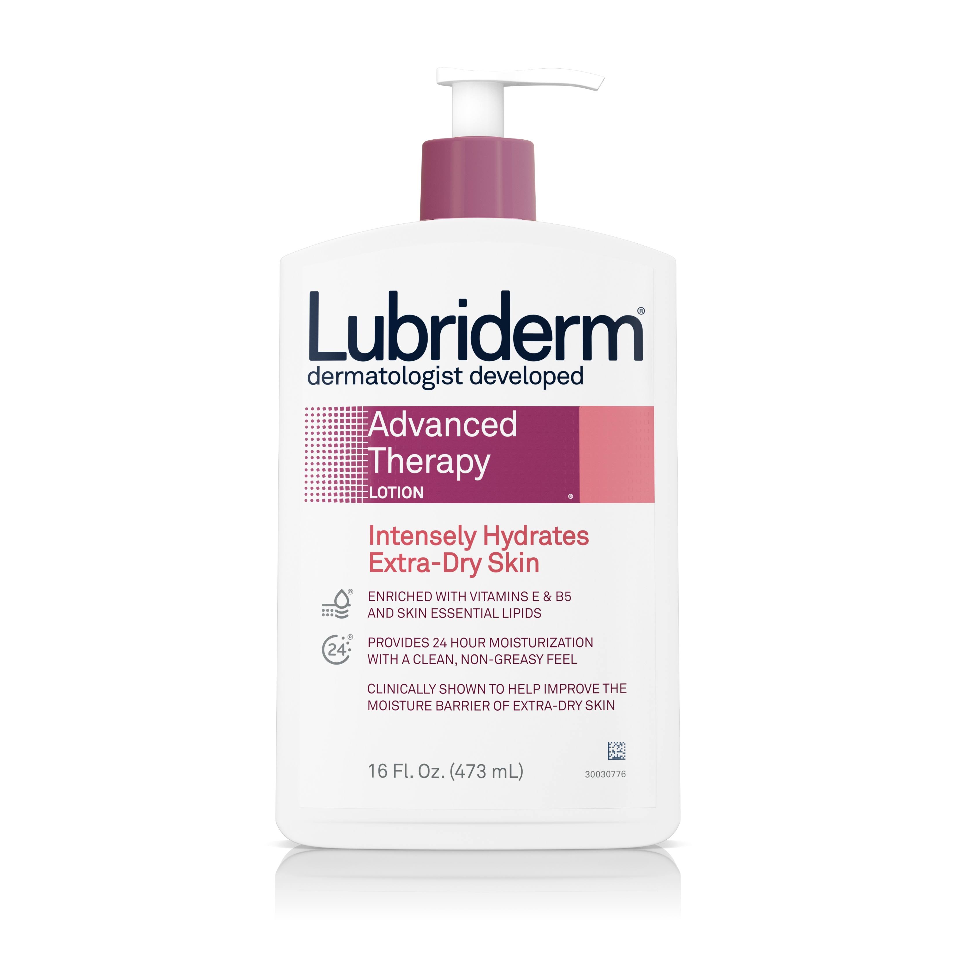 Lubriderm Advanced Therapy Lotion - for Extra-Dry Skin, 16oz