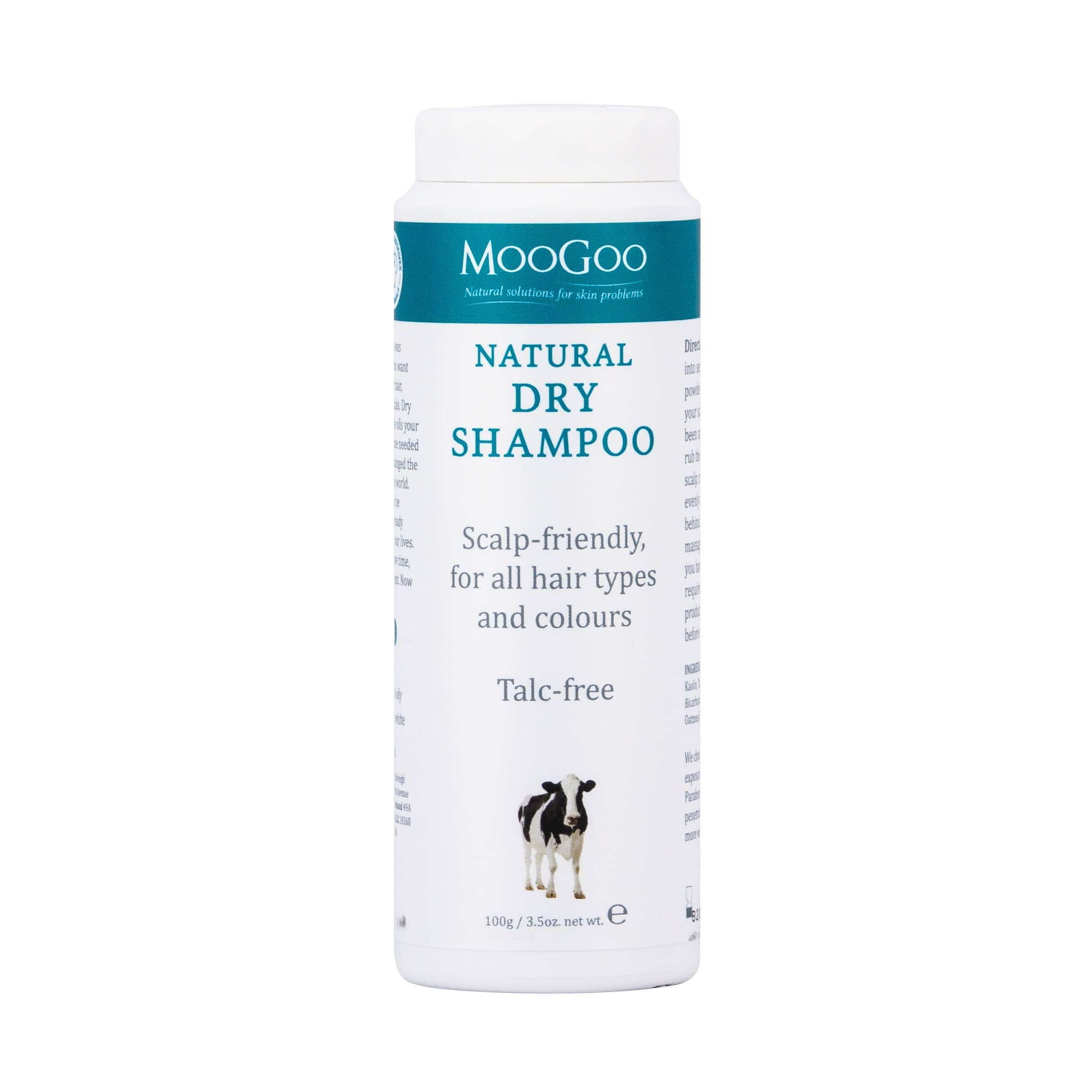MooGoo Dry Shampoo, 100gr
