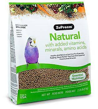 Zupreem Natural Premium Bird Food