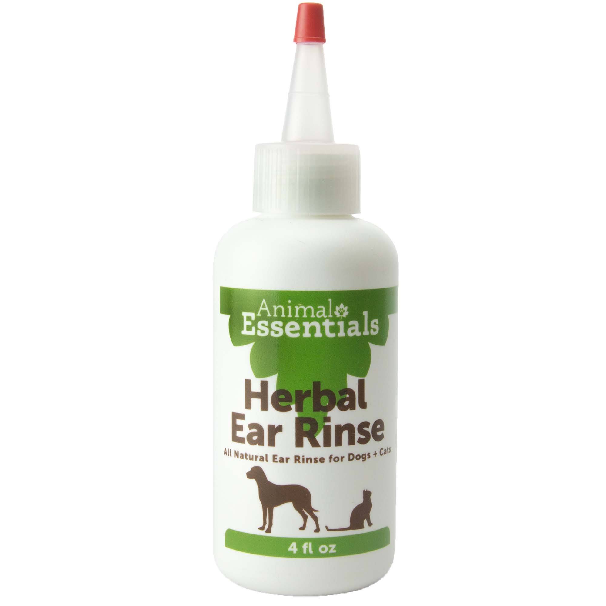 Animal Essentials Herbal Ear Rinse 4 oz