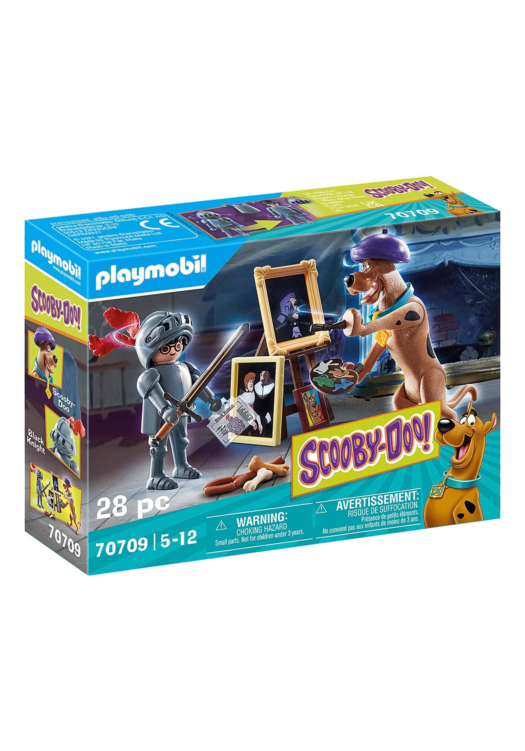 PLAYMOBIL 70709 - SCOOBY-DOO! Adventure with Black Knight