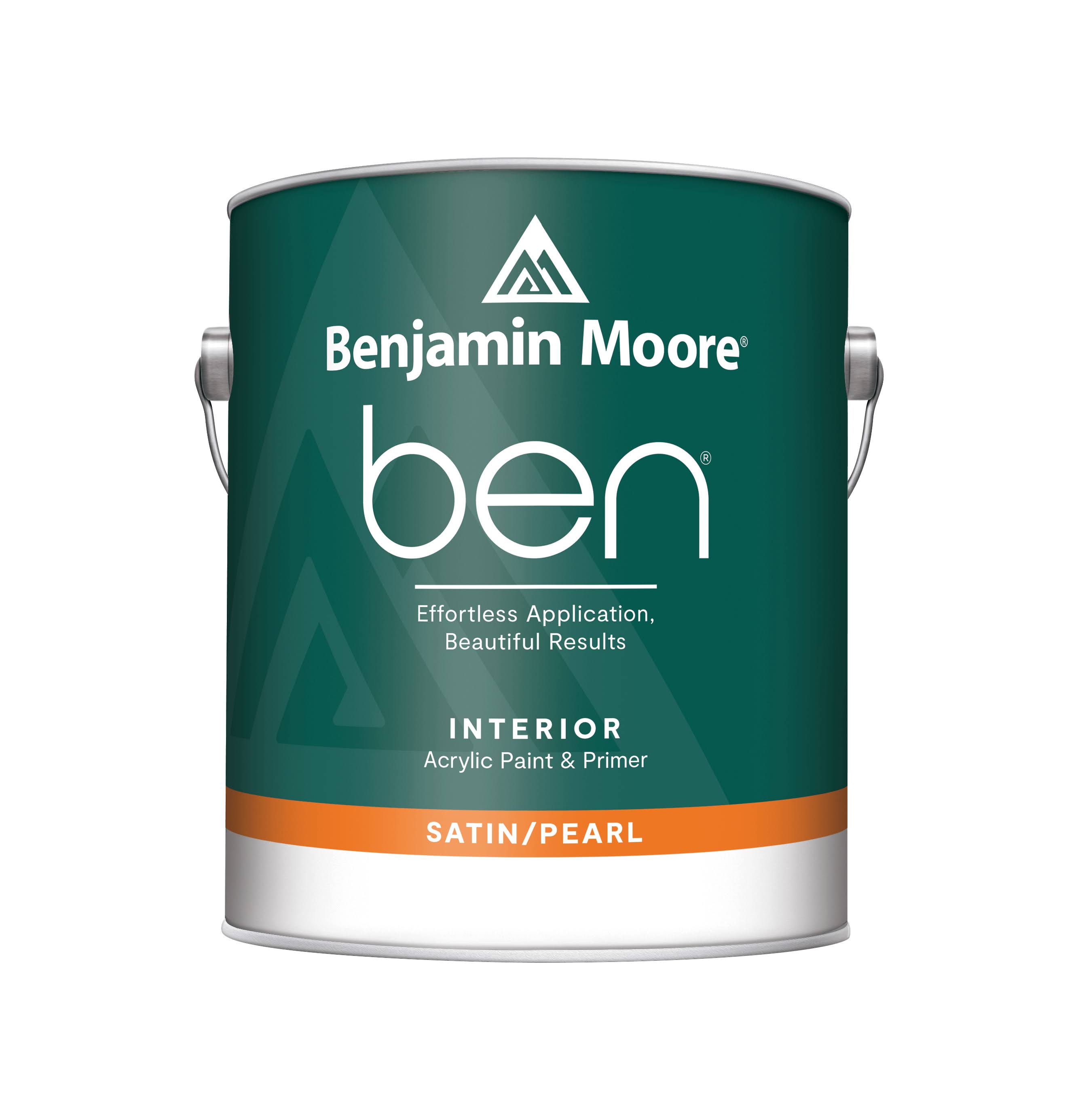 Benjamin Moore Ben Interior Paint Satin/Pearl