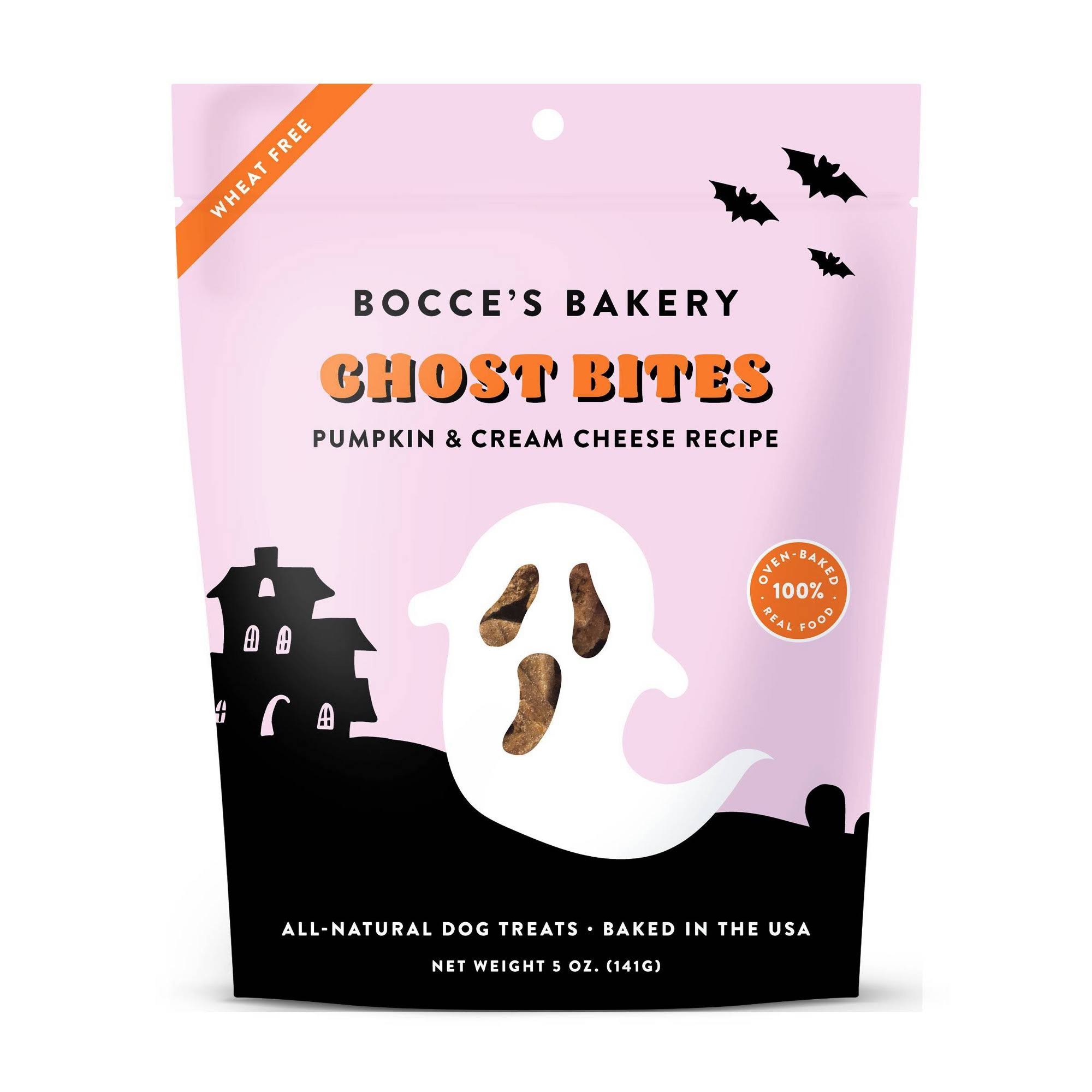 Bocce's Bakery Ghost Bites Dog Treats - 5 oz