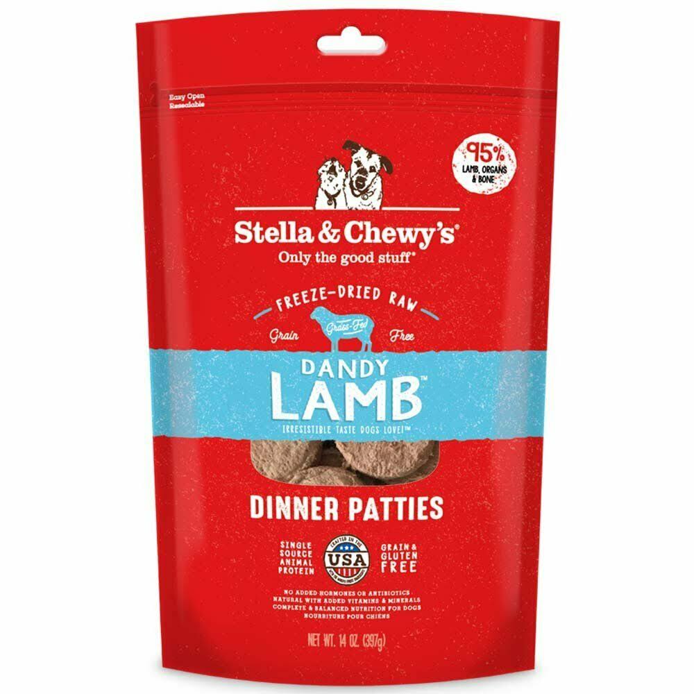 Stella & Chewy's Freeze Dried Dinner Patties - Dandy Lamb