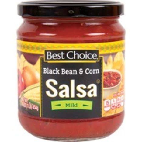 Best Choice Black Bean and Corn Salsa - 16 Ounces - Green Hills Grocery - King Hill Avenue - Delivered by Mercato