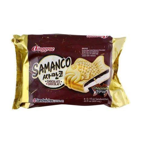 Binggrae Samanco Chocolate Ice Cream - 150ml