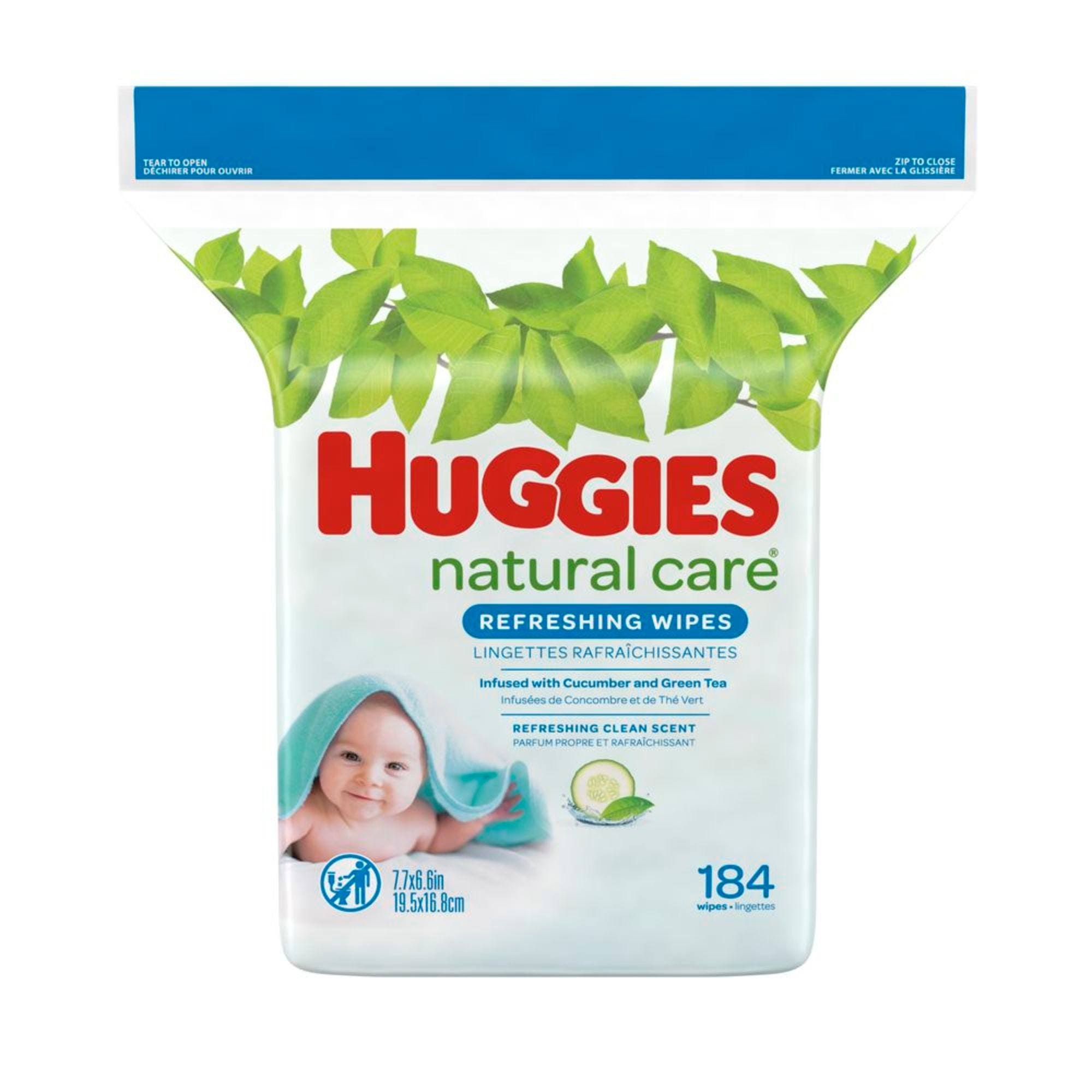 Huggies One and Done Refresh Baby Wipes - 184ct