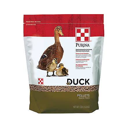 Purina Duck Pellets 5 lb
