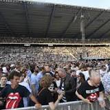 Mick Jagger verkent Brussel in aanloop naar concert in Koning Boudewijnstadion