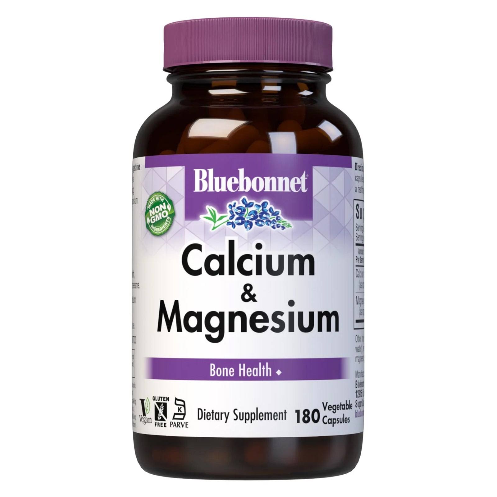 Bluebonnet Calcium Citrate Plus Magnesium Dietary Supplement - 180ct