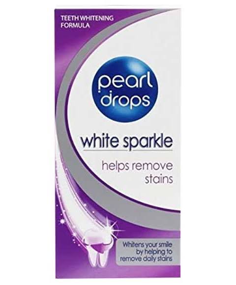Pearl Drops White Sparkle Teeth Whitening Formula - 50ml