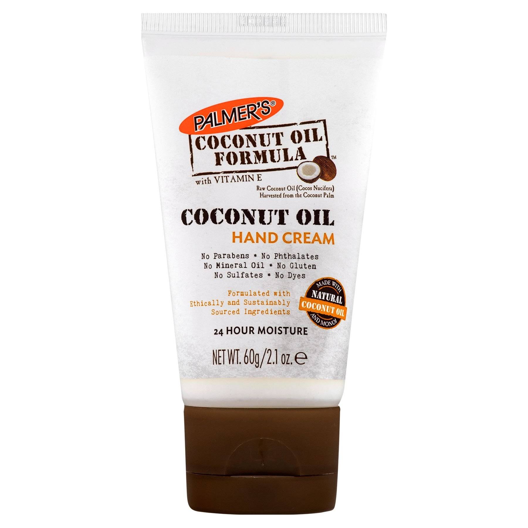 Palmer's Hand Cream - 60g, Coconut Oil