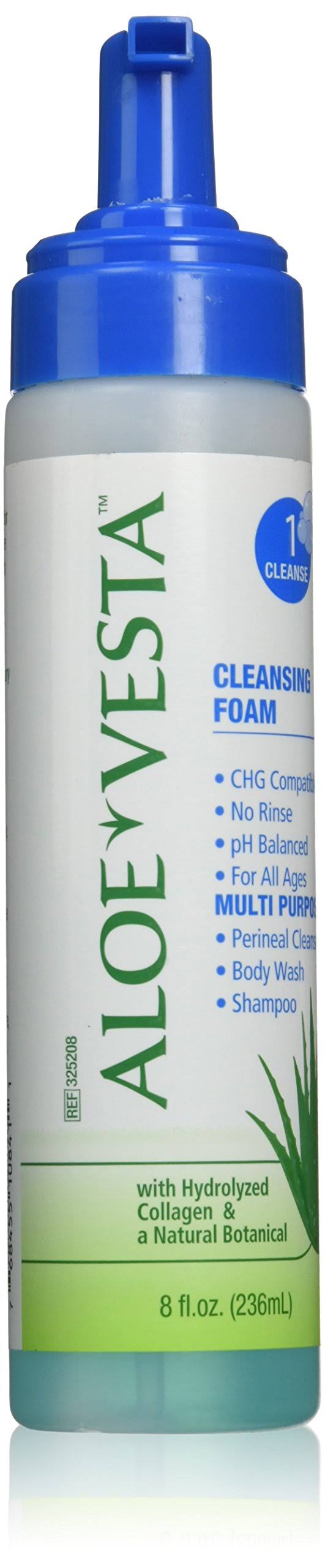 Convatec Aloe Vesta Cleansing Foam - 8 Oz