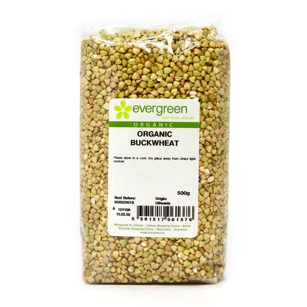 Benevits Organic Raw Buckwheat 500G