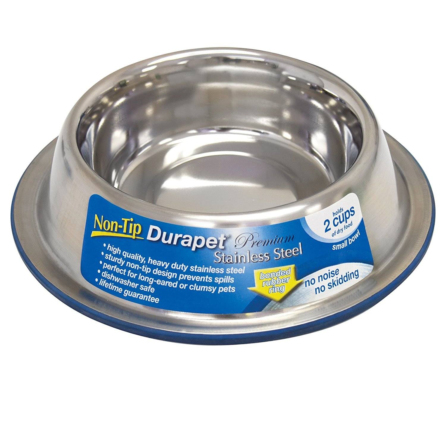 Our Pets Company Durapet Bowl - Small, Stainless Steel